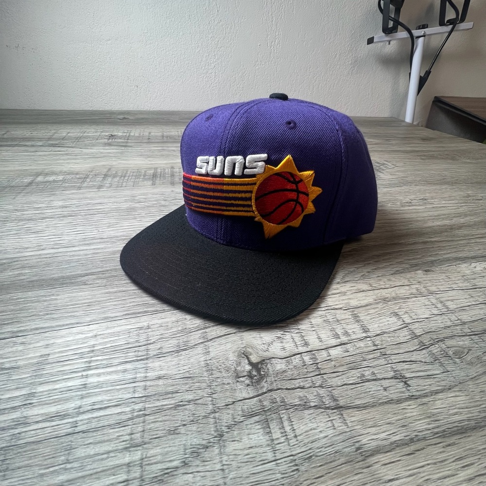 Mitchell & Ness Phoenix Suns Snapback Hats‎ bundle Mens 3 Orange NBA HWC Cap